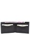 محفظة رجالية من الجلد باللون الأسود من جلاديتر 2363G65 - 2