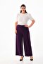 LARGE SIZE FLEXIBLE COMFORTABLE FABRIC PANTS