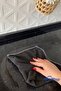 Missclean (3 Pieces) Diamond Series Special Black Color Microfiber General Cleaning Cloth 40x40 Cm - 5