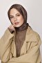 اللوز نمط Houndstooth حريري الجاكار شال - 3