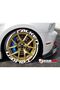 Falken Tire Lettering Sticker Arma 2.5 cm New Model Striped Product 16 Pieces Including Glue