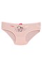 5-Piece Colorful Lycra Printed Girl's Panties - 6