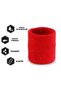 Double Towel Wristband Sweat-Absorbing Sports Wristband for Football, Basketball, Volleyball, and Tennis - 7