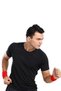 Double Towel Wristband Sweat-Absorbing Sports Wristband for Football, Basketball, Volleyball, and Tennis