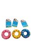 1Pc Simit Round Plastic Sound Toy for Cat Dog 7cm (1 Piece) - 2