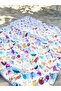 Zoo,148X210Cm Waterproof, Floor/Table Cover, for Activity, Dining and Play, Nature Friendly - 4
