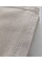 Linen Plain Beige Color Runner, 50x150 Cm - 2