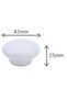 Porcelain Handle Handle Cabinet Drawer Furniture Kitchen Children Teen Room Wardrobe Handle U Mushroom White- Stk0184 - 4