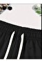 Men's Daily Combed Cotton Shorts - Black 23 Printed - 3