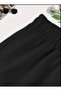 Men's Daily Combed Cotton Shorts - Black 23 Printed - 4