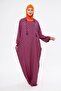 CORAL SQUARE PATTERNED Prayer Dress