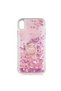 Apple iPhone XS Max 6.5 Compatible Liquid Glitter Liquid Ring Shining Design Case