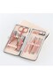 12 Piece Rose Gold Manicure Pedicure Set Stainless Steel Men's Hand and Foot Care Set - 4