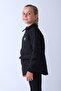 Quilted Fabric Girl Boy Unisex Children's Jacket - 6