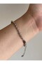 Steel Silver Gold Mix Color Heart City Bracelet - Does Not Tarnish - - 3