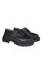 Women's Casual Black Shoes - 3