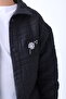 Quilted Fabric Girl Boy Unisex Children's Jacket - 5