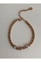 Steel Rose Gold Elegant Heart Stone Piraye Bracelet - Does Not Tarnish - - 2