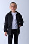 Quilted Fabric Girl Boy Unisex Children's Jacket - 4