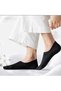 10 Pack Unisex Invisible Black Color Sneaker Socks Cotton Sneakers - 2