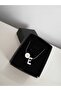 Women's Silver Color Mini E Letter Necklace, Initial Letter Necklace