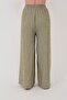 Linen Embroidered Women's Trousers andKaftanSet -ZeyinDali - 6
