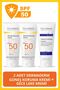 كريم الوقاية من الشمس SPF50+ - للوجه والجسم 100 مل 2 قطعة، كريم ديرمادرم الليلي 100 مل 1 قطعة