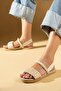 women's sandals with pearls - 2