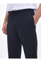 Navy Blue Tracksuit with Pockets - 5