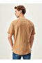 Men's BROWN T-SHIRT 012218406460890000 - 3