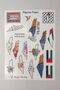 Jerusalem Palestine Map Themed Sticker Set 2- Palestine Sticker Sheet 2 - Label