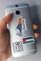 Jerusalem Palestine Map Themed Sticker Set 2- Palestine Sticker Sheet 2 - Label - 5