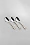 Fulya Altın Sade 12-Person 60-Piece Boxed Cutlery Set - 5