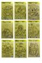 50 Pieces.A4 Large Size (Girl-Boy) Sand Painting Set (Boy-Girl At Least 30 Models Mixed.) - 6