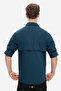 Force Thin Men's Tactical Shirt Iron-On Anti-Sweat Back Mesh Thin Lycra Fabric - 5