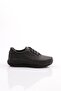 Men's Comfort Shoes Black Leather 47812617