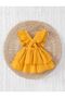 Baby Girl Layered Ruffle Dress Muslin 100% Cotton - 2