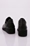2368 Women's Velcro Comfort Shoes Genuine Leather Black - 3