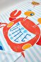 Cute Crab Digital Printed 60x130 Cm Children's Beach Towel - 3