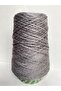 Summer Knitting Yarn Acrylic:Viscose Super Shiny:K.Gray 250 Gr - 6