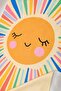 Happy Sun Digital Printed 60x130 Cm Children's Beach Towel - 3