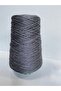 Summer Knitting Yarn Acrylic:Viscose Super Shiny:K.Gray 250 Gr