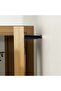 Self-Adhesive New Generation Multi-Purpose Black Plastic Door Stopper/Stopper/Tamp 5 PCS - 5