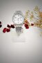 Roman Numeral IPC Plated Silver Women's Wristwatch - 2
