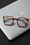 Spica- Blue Light Protection Glasses Are Optically Compatible and Can Replace Lenses Blue Block Unisex Women Men Leopard - 2