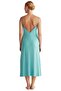 Women's Turquoise Dressing Gown Set 2526 - 5