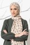 190*80 cm Women's Wrap Shawl - Floral Pattern, Non-Wrinkle