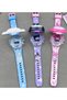 Kuromi Mole Sanrio Lighted Musical Wristwatch - 2