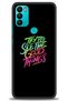 General Mobile Gm 21 Plus Case Hd Printed Case - Good Things + Full Screen Protector