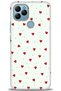 General Mobile Gm 22 Case Hd Printed Case - Mini Mini Hearts + Full Screen Protector